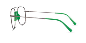 Subject--Gunmetal & Green