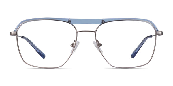 Dynamo--Clear Blue & Gunmetal