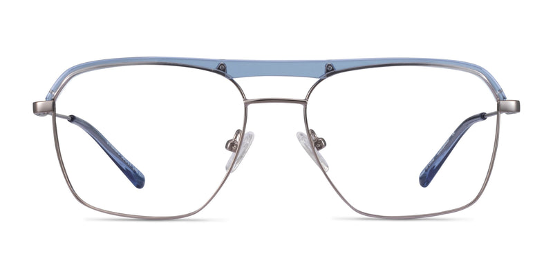 Dynamo--Clear Blue & Gunmetal
