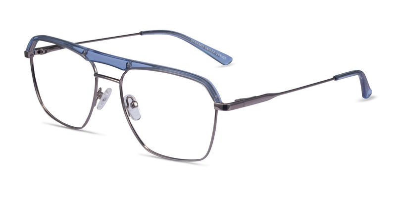 Dynamo--Clear Blue & Gunmetal