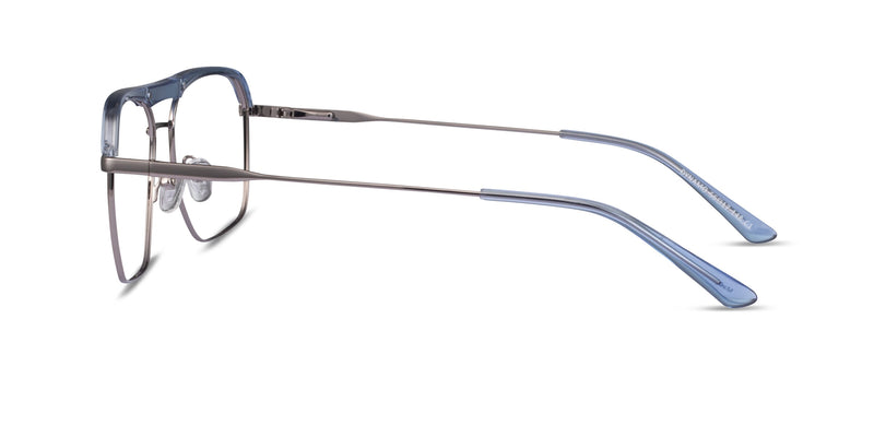 Dynamo--Clear Blue & Gunmetal