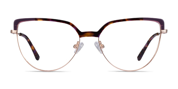 Dona--Floral & Rose Gold