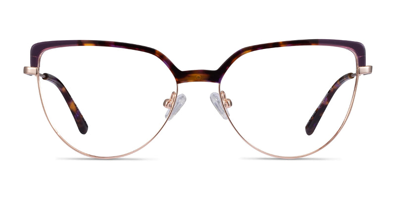 Dona--Floral & Rose Gold