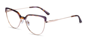 Dona--Floral & Rose Gold