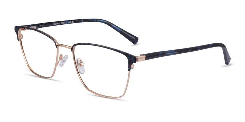 Moore--Blue Tortoise Gold