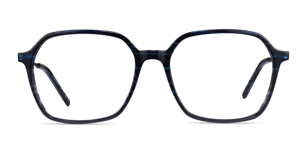 Modernity--Striped Blue