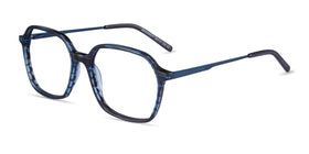 Modernity--Striped Blue