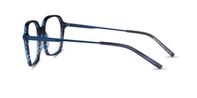 Modernity--Striped Blue