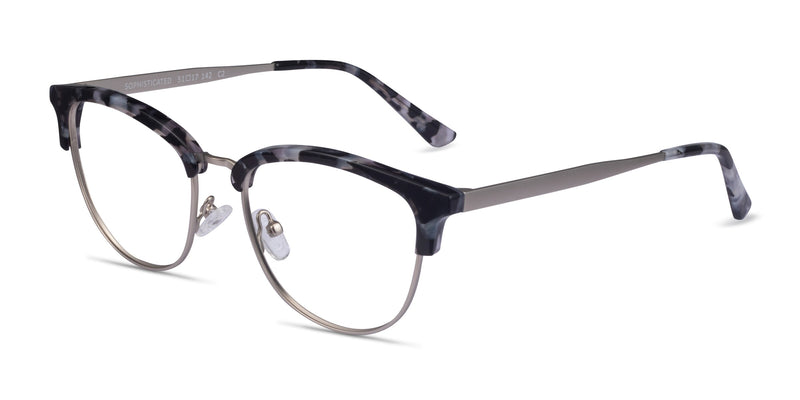 Sophisticated--Ivory Tortoise & Silver
