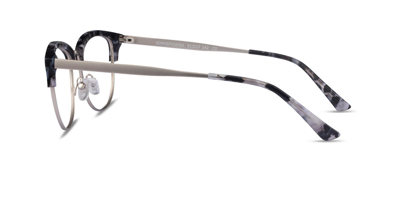 Sophisticated--Ivory Tortoise & Silver