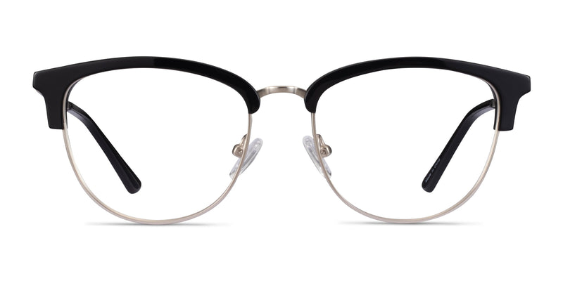 Sophisticated--Black & Silver