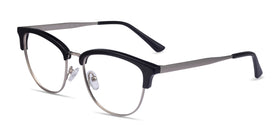 Sophisticated--Black & Silver