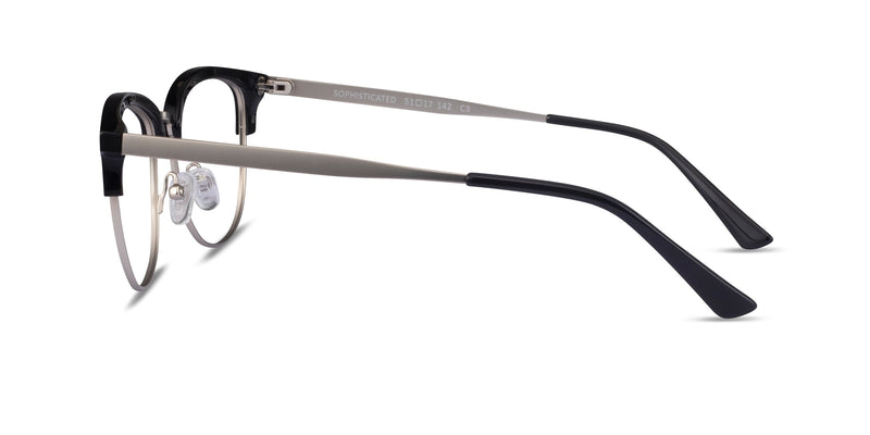 Sophisticated--Black & Silver