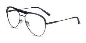 Mission--Blue Striped & Gunmetal