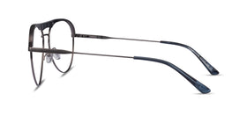 Mission--Blue Striped & Gunmetal