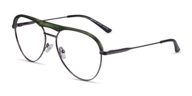 Mission--Green Striped & Gunmetal