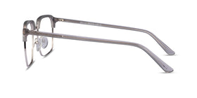 Break--Clear Gray & Silver