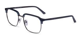 Break--Blue Striped & Gunmetal