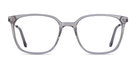 Confident--Clear Gray Silver