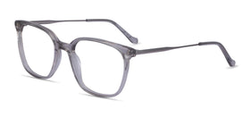 Confident--Clear Gray Silver