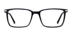 Button--Striped Blue