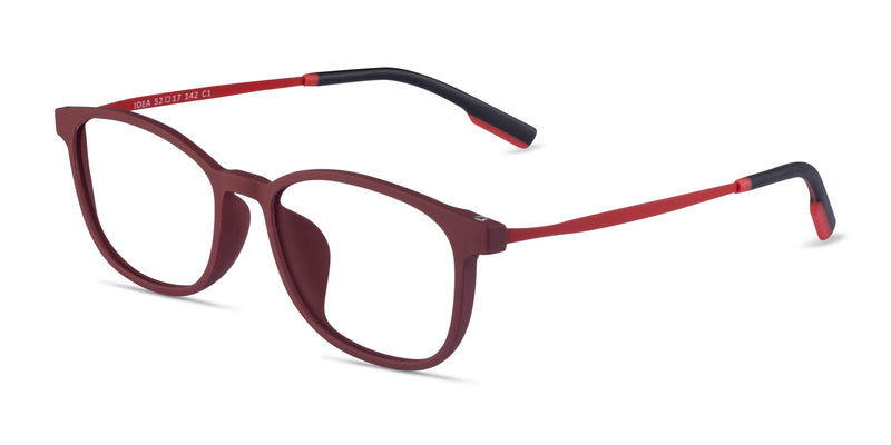 Idea--Matte Red