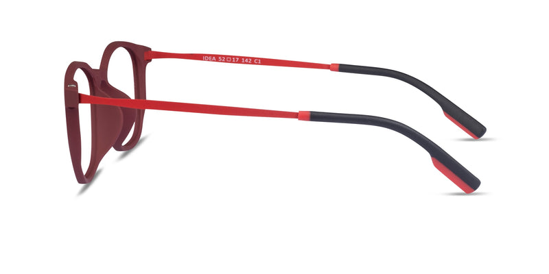 Idea--Matte Red