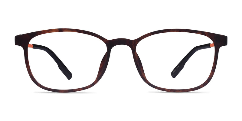 Idea--Matte Tortoise Orange