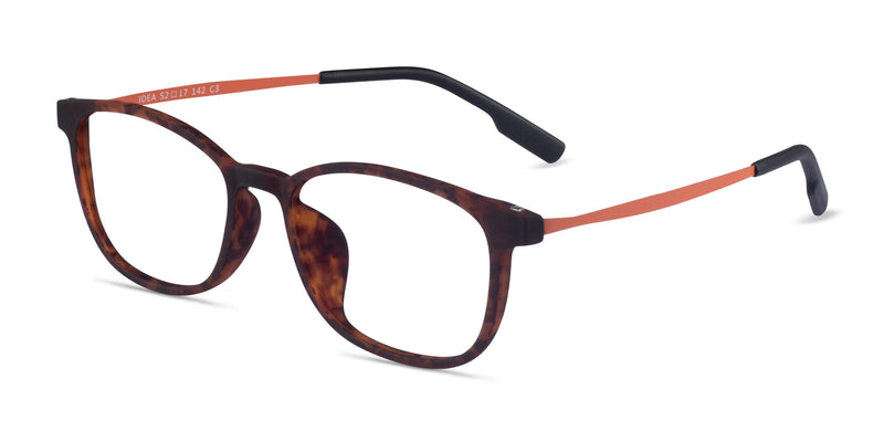 Idea--Matte Tortoise Orange