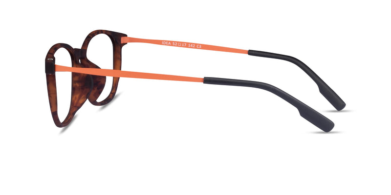 Idea--Matte Tortoise Orange