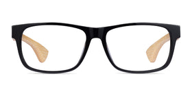 Taiga--Black & Light Wood