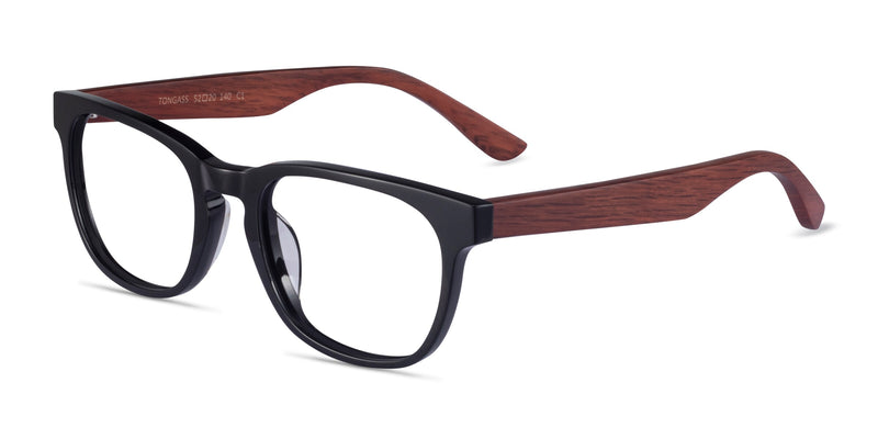 Tongass--Black & Red Wood