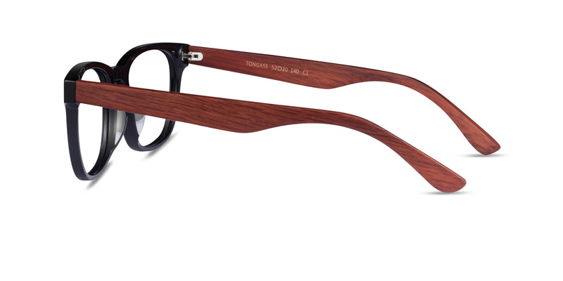 Tongass--Black & Red Wood