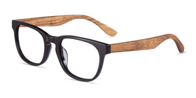 Tongass--Dark Brown & Wood