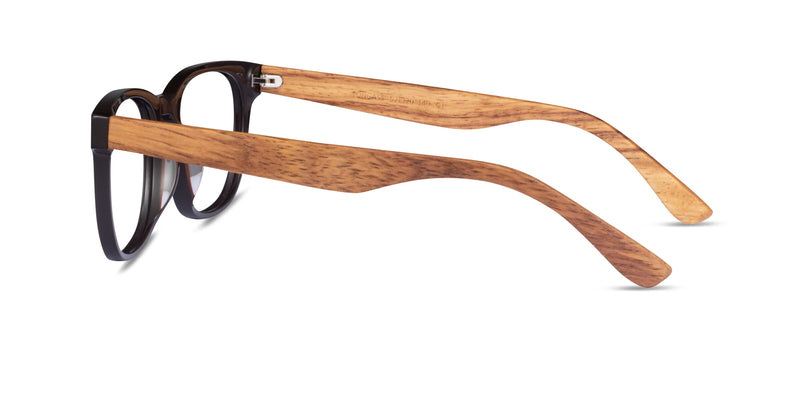 Tongass--Dark Brown & Wood