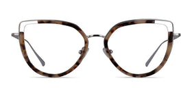 Koyo--Ivory Tortoise Silver