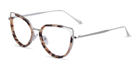 Koyo--Ivory Tortoise Silver