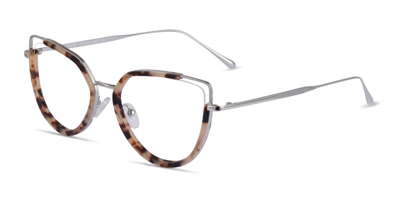 Koyo--Ivory Tortoise Silver