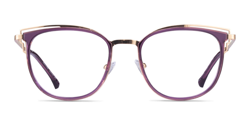 Moving--Clear Purple Gold