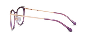 Moving--Clear Purple Gold