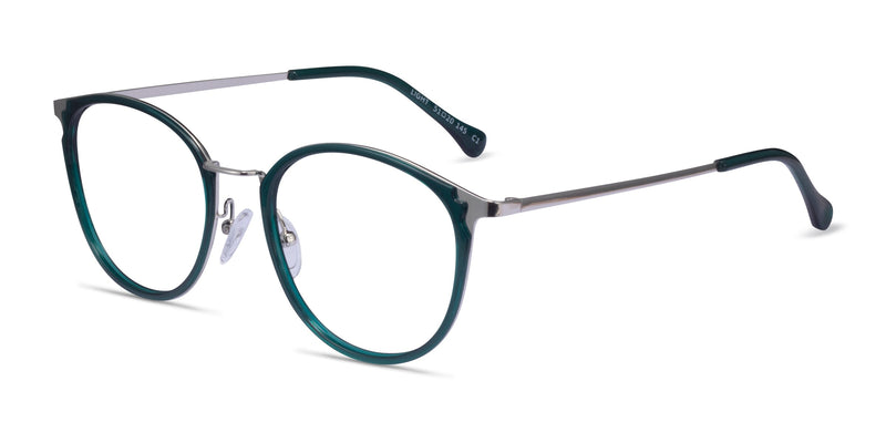 Light--Teal Silver