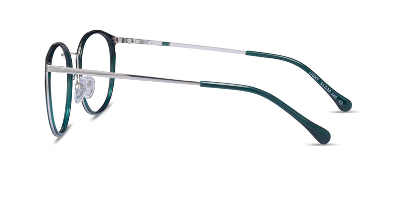 Light--Teal Silver