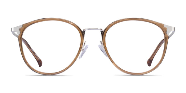 Light--Clear Brown Silver