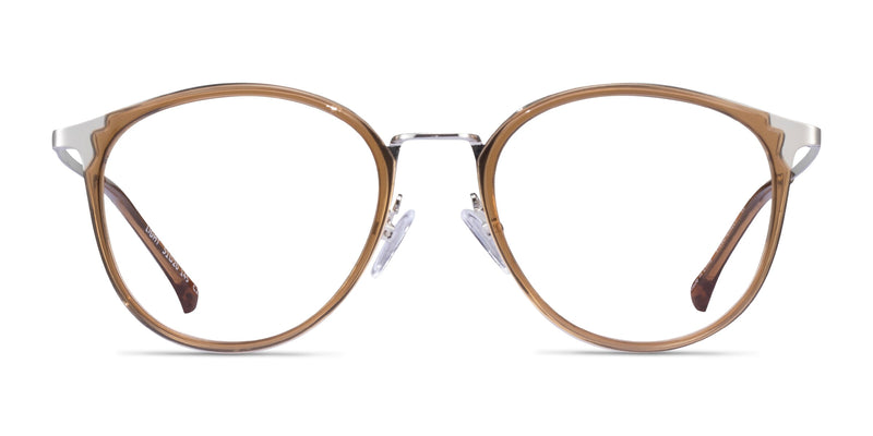Light--Clear Brown Silver