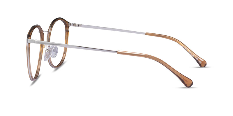 Light--Clear Brown Silver