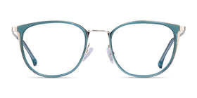 Midland--Clear Teal Gold