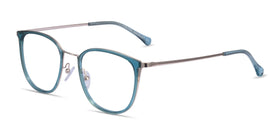 Midland--Clear Teal Gold