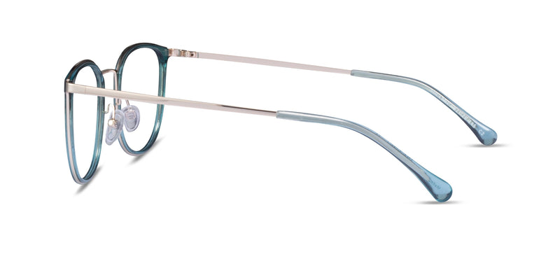 Midland--Clear Teal Gold