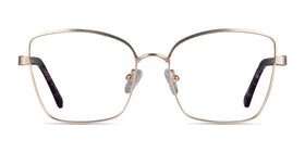 Beginning--Gold Floral