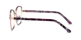 Beginning--Gold Floral